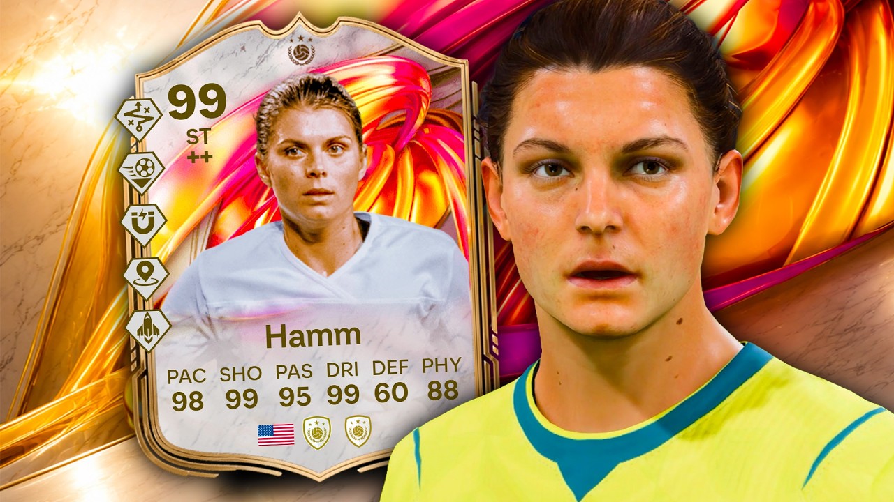99 FUTTIES Icon Hamm FC 26 Player Review