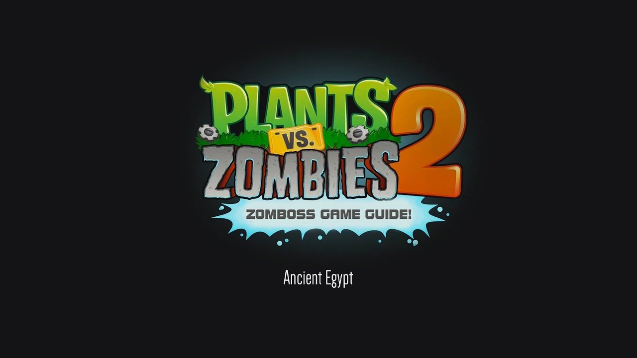 Plants Vs Zombies 2: Defeat Ancient Egypt Zomboss (without payed power ups)
