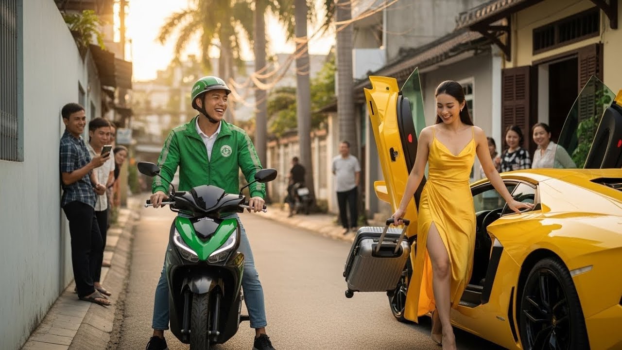 Lỡ Miệng Mời Ở Chung, Hôm Sau Nữ tỷ phú Xách Vali Tới Ở Thiệt