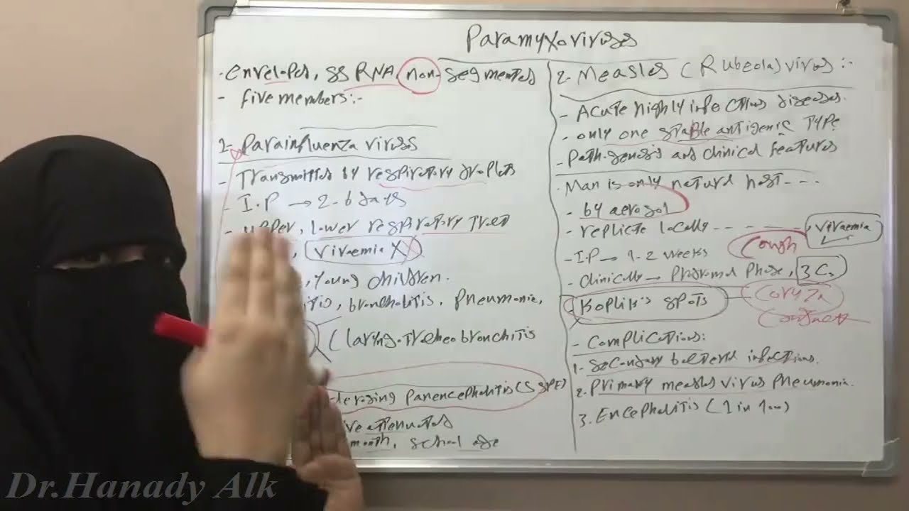 😱🥶😎 Paramyxoviruses ( Parainfluenza and Measles viruses)🥵👻☠️🤒