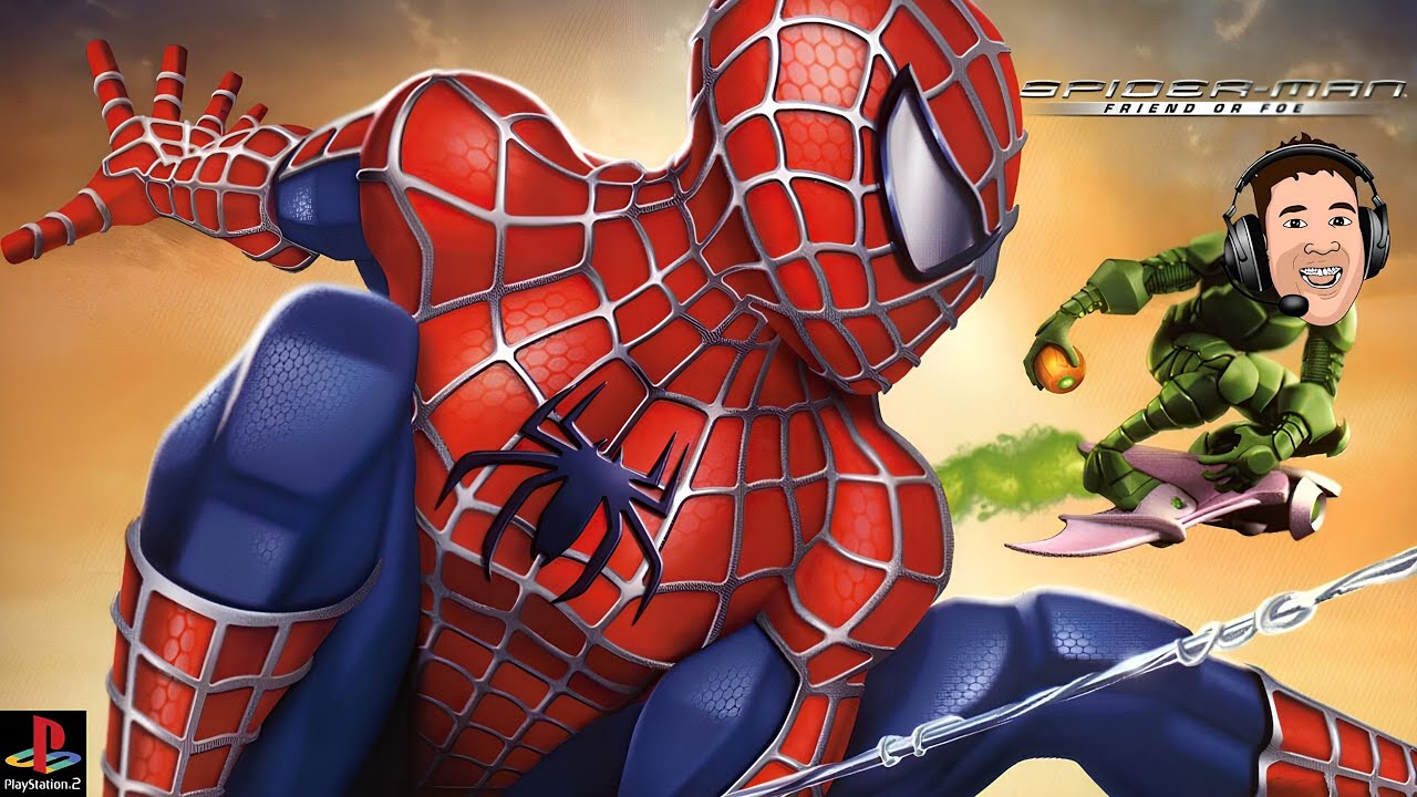 SPIDER-MAN: Friend or Foe – Cooperação, pancadaria e zoeira com @drikays