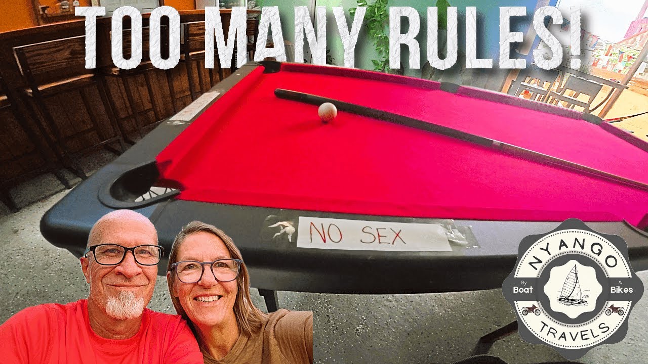Belize Adventure: Hand-Cranked Ferry to Xunantunich Mayan Ruins + NO SEX on the Pool Table?! S1|E10