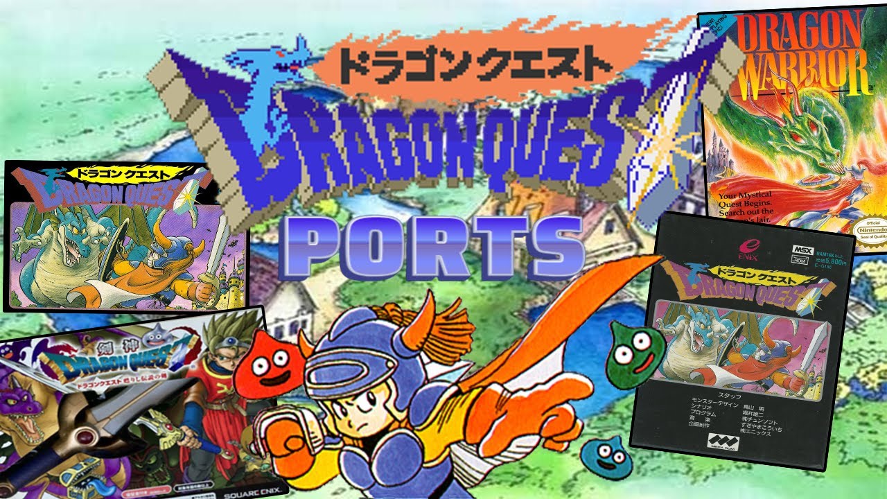 How Many Ports of Dragon Quest 1 Exist?