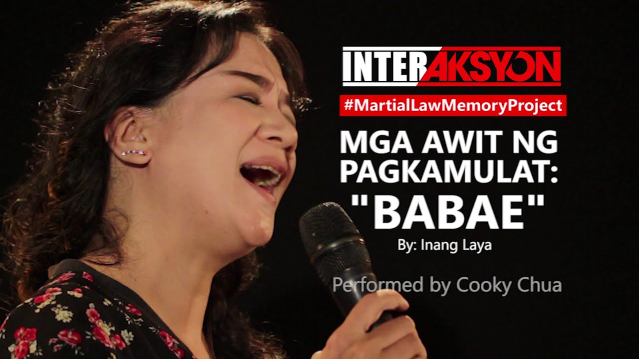 MGA AWIT NG PAGKAMULAT: 