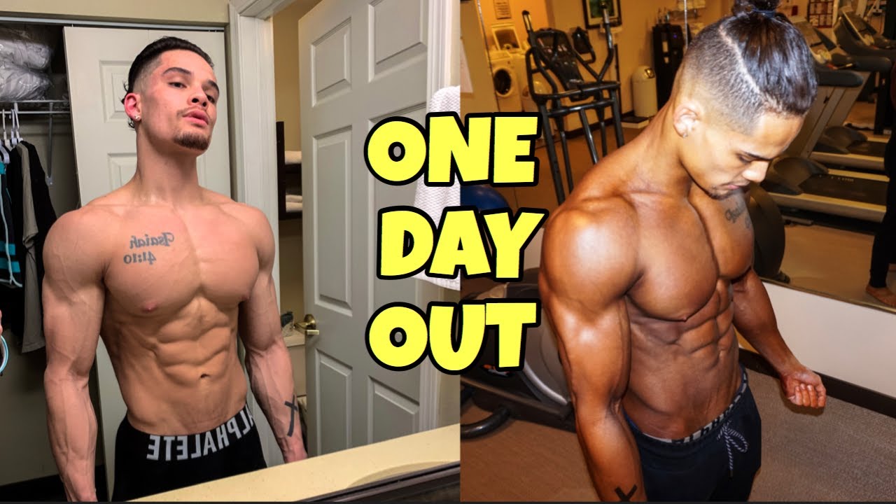 One Day Out | NPC Upper Midwest | Men's Physique