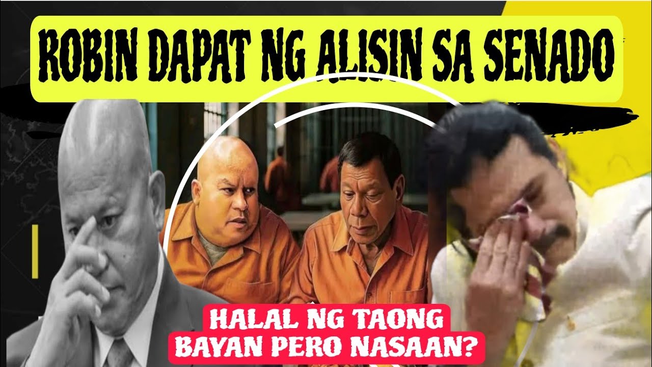 PAG-ABSENT NI BATO GUSTONG VALID DAW AYON KAY SEN ROBIN?