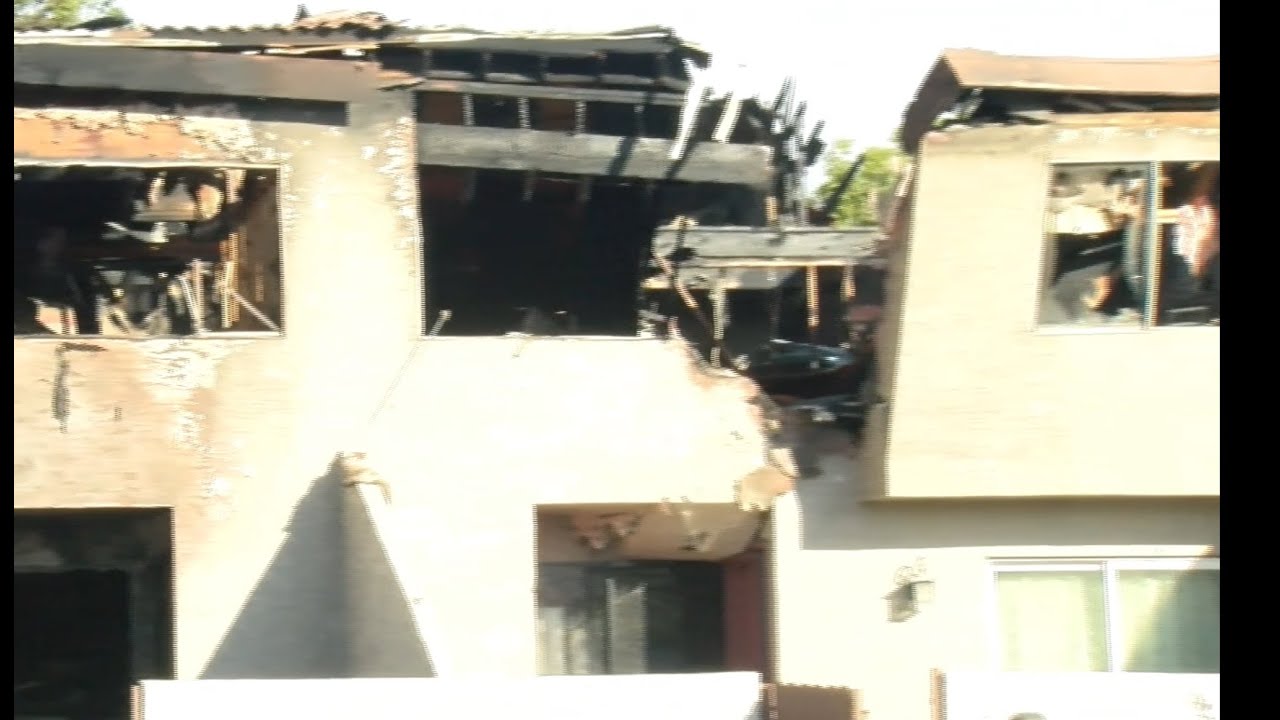 Mesa Apartment Fire Escalates; Six Residents Burned