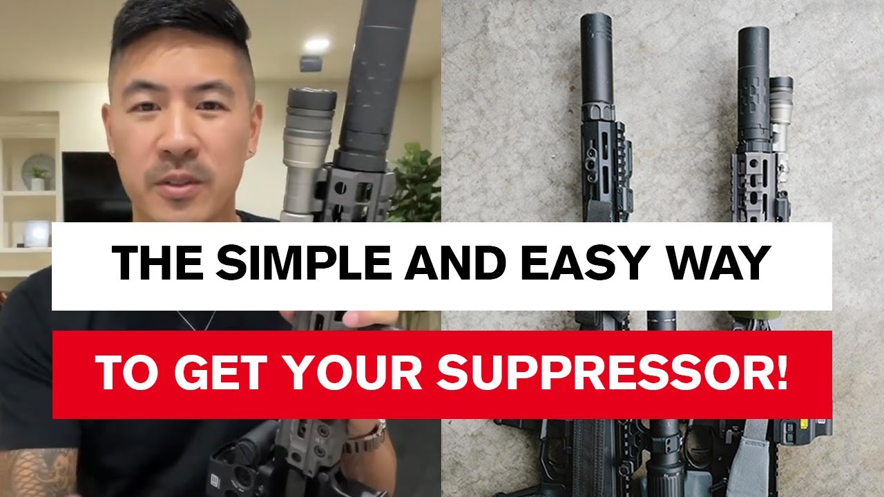 ATF Tax Stamp Process For My Suppressor 2024 with Silencer Shop Kiosk