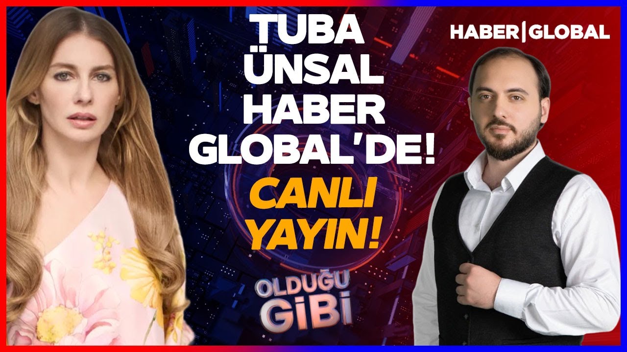 CANLI YAYIN | Tuba &Uuml;nsal Olduğu Gibi'de Ferit &Ouml;meroğlu'nun Sorularını Cevaplıyor!