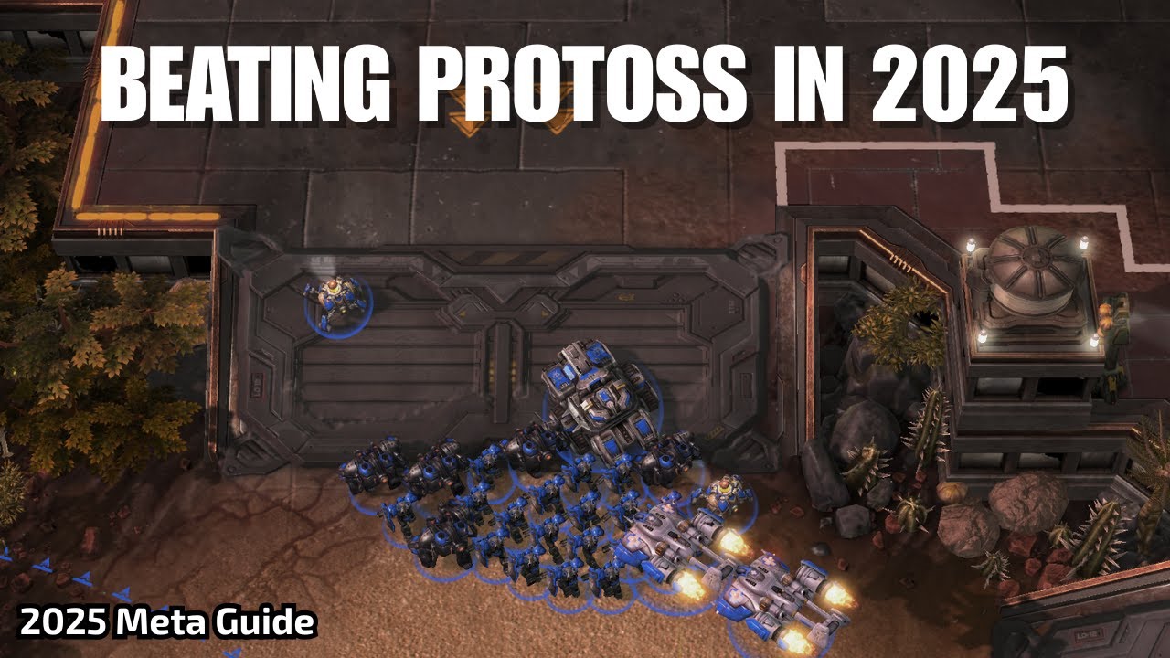 Guaranteed Wins With This Terran vs Protoss Build - Starcraft II [2025 Guide]