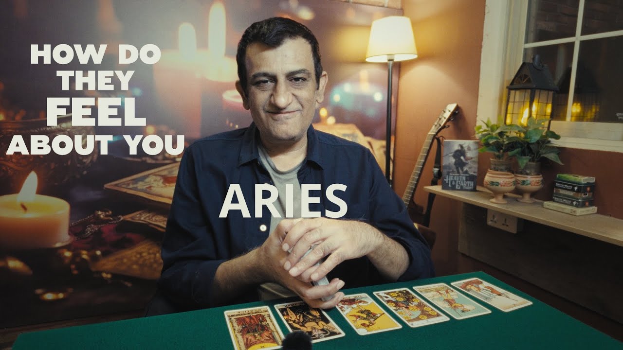 Aries 🌹Their Truest Feelings for You...❤️🗝 - Psychic love tarot