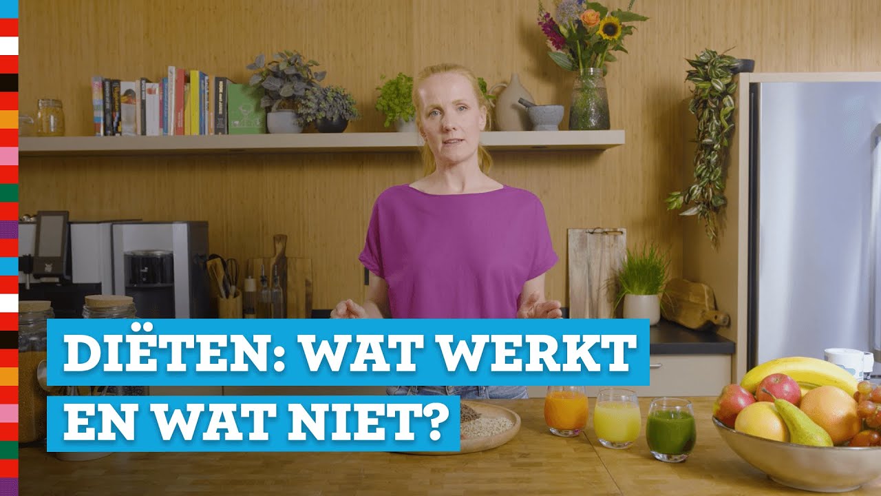 Diëten: wat werkt en wat niet? | Op gewicht blijven