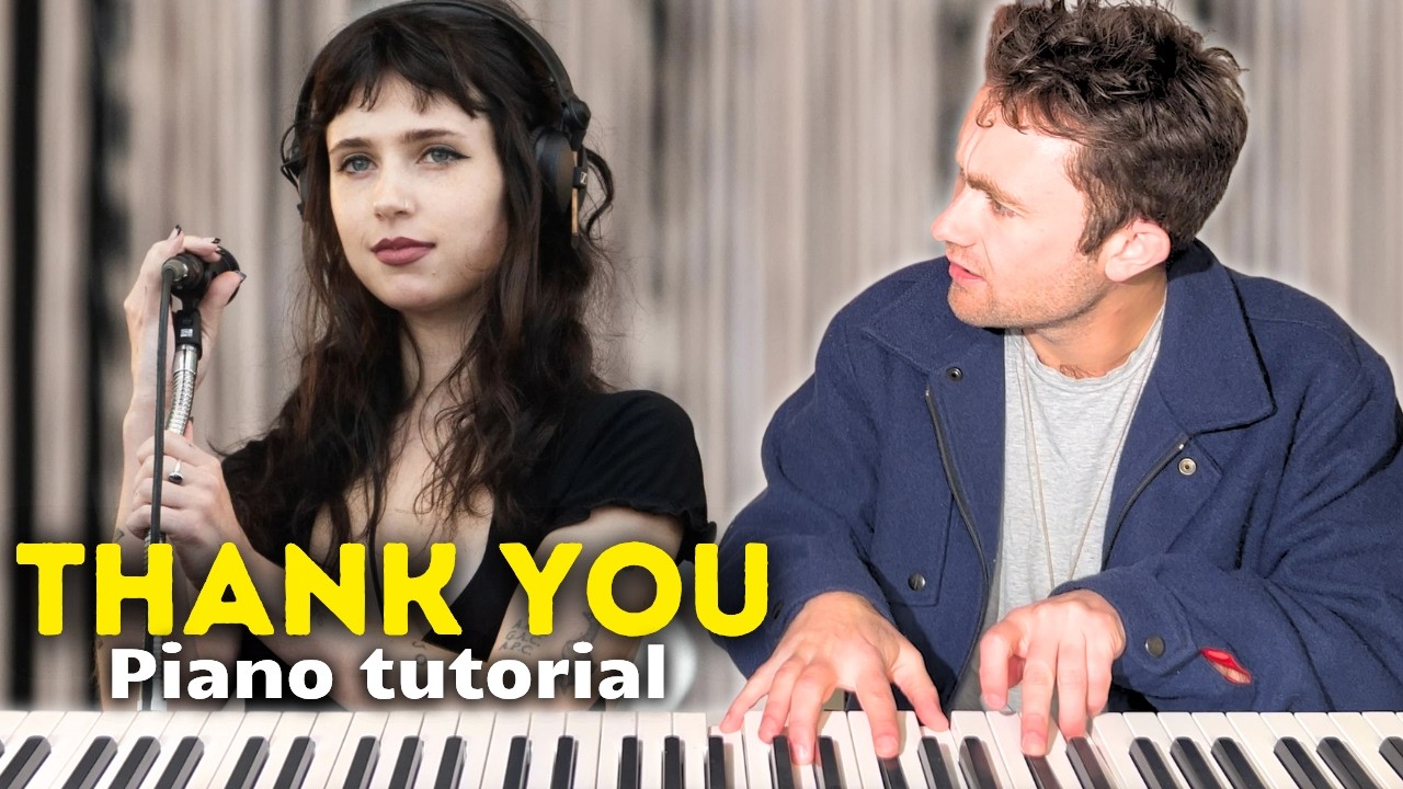 Как играть Thank You от Clairo | Учебное пособие по игре на фортепиано