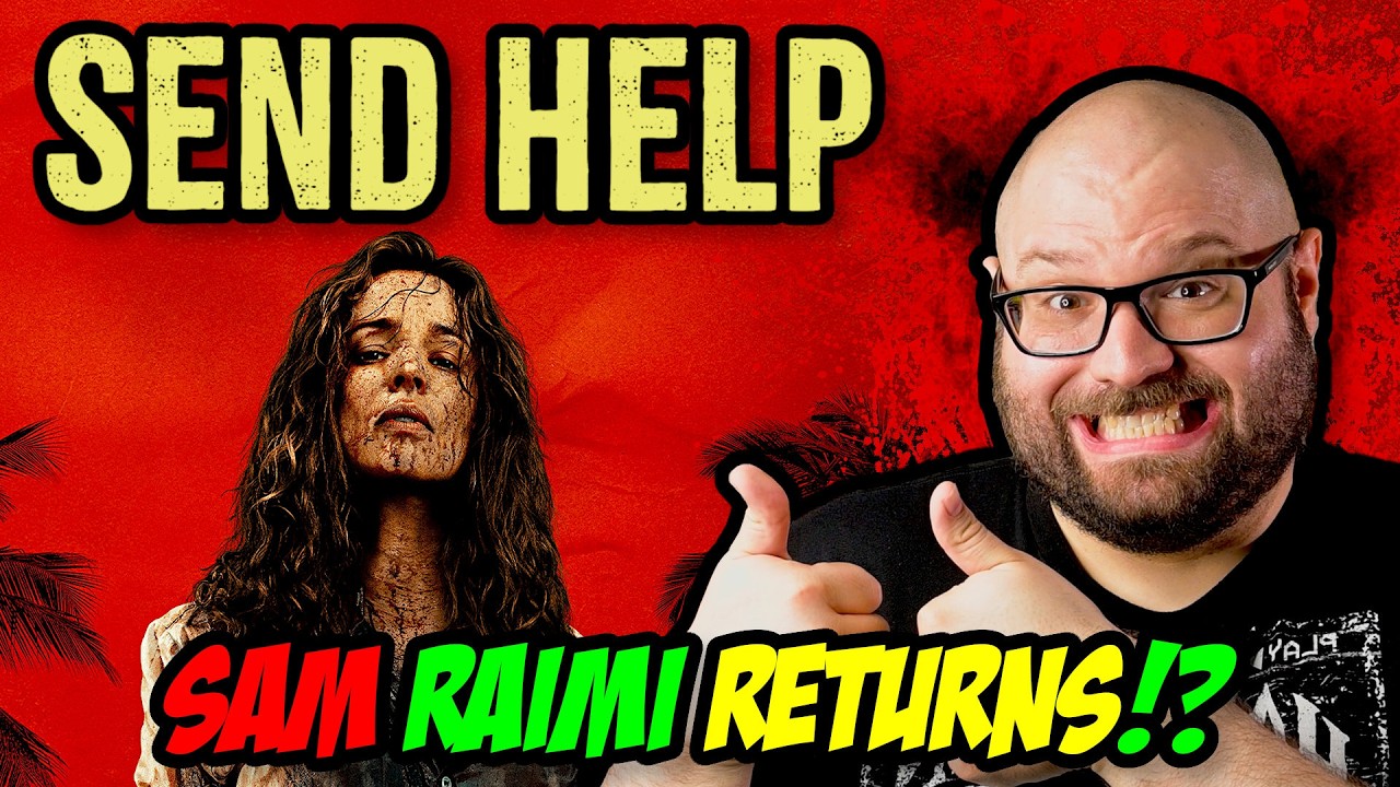 Send Help (2026) Horror Movie Review | Blood Splattered Vlog