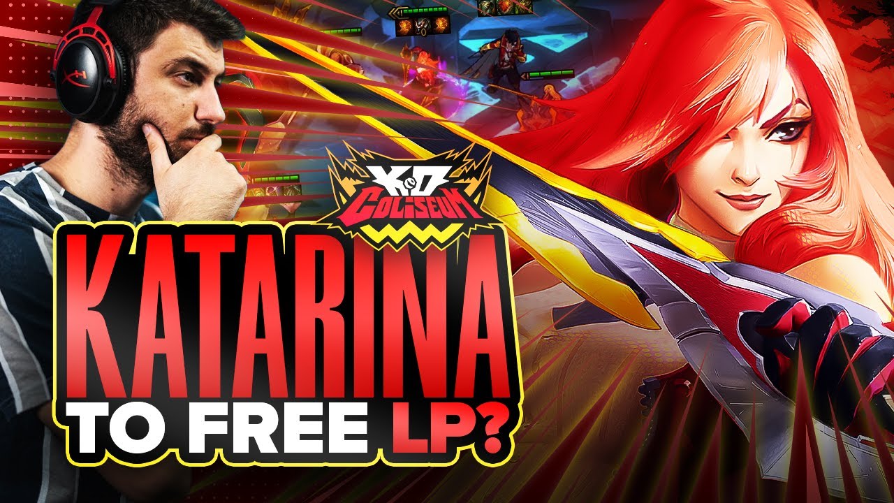 KATARINA RATUJE W OPAŁACH! TFT 15.1