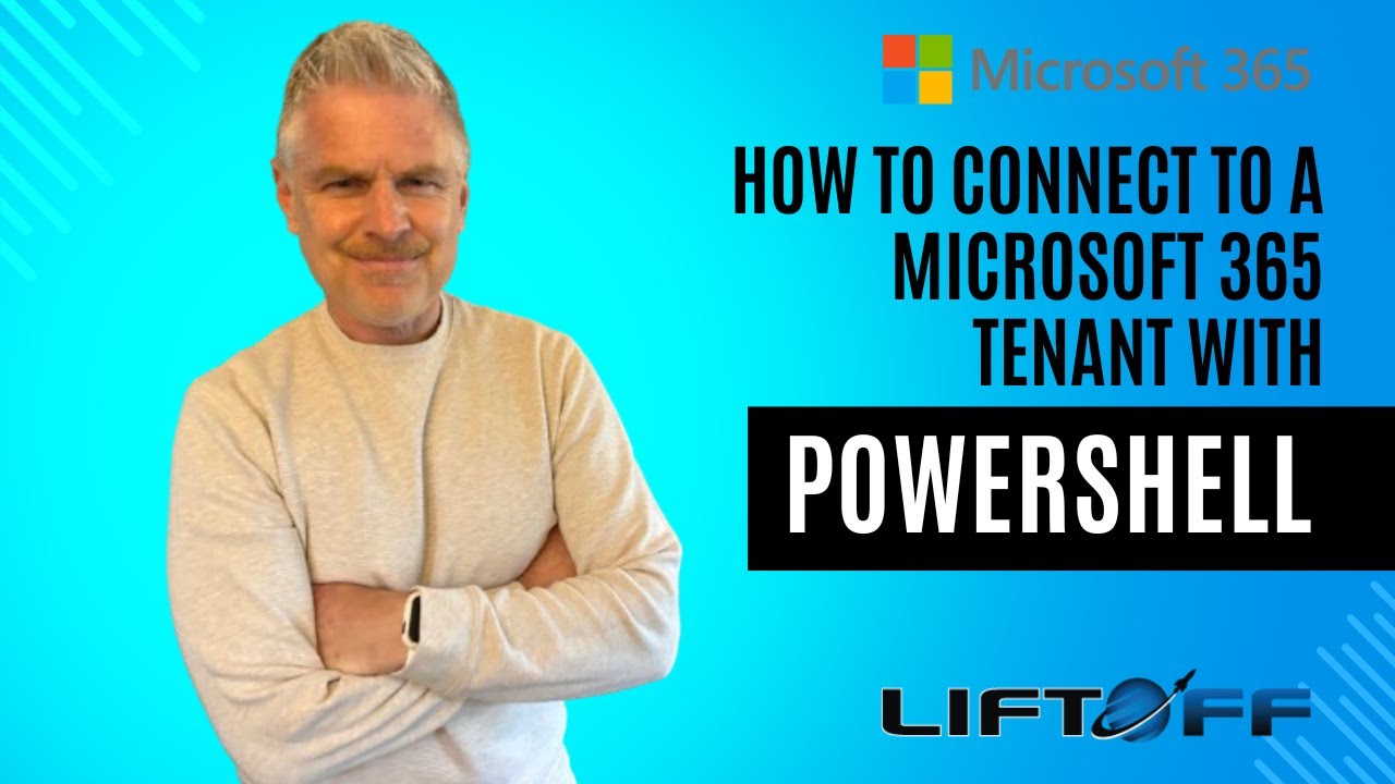 Как подключиться к клиенту Microsoft 365 с помощью PowerShell