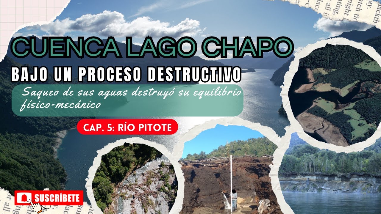 🌊El Desastre Ambiental del lago Chapo: Como nunca antes se había contado 5🌱