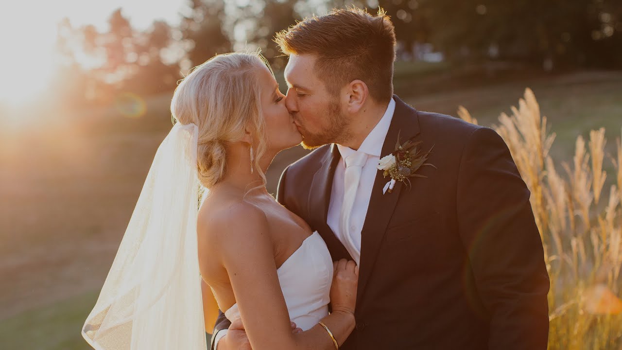 Chad + Emily // Wedding Film // The Ridge, Marshall, NC