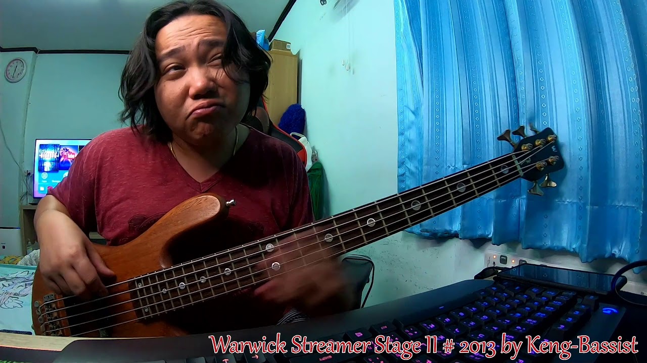 Warwick Streamer Stage II # 2013 by Keng-Bassist