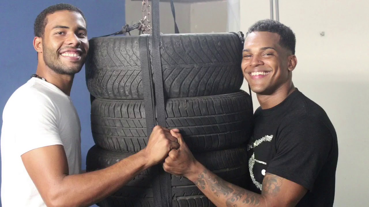 COMO HACER EQUIPO DE ENTRENAMIENTO CON MATERIALES RECICLADOS