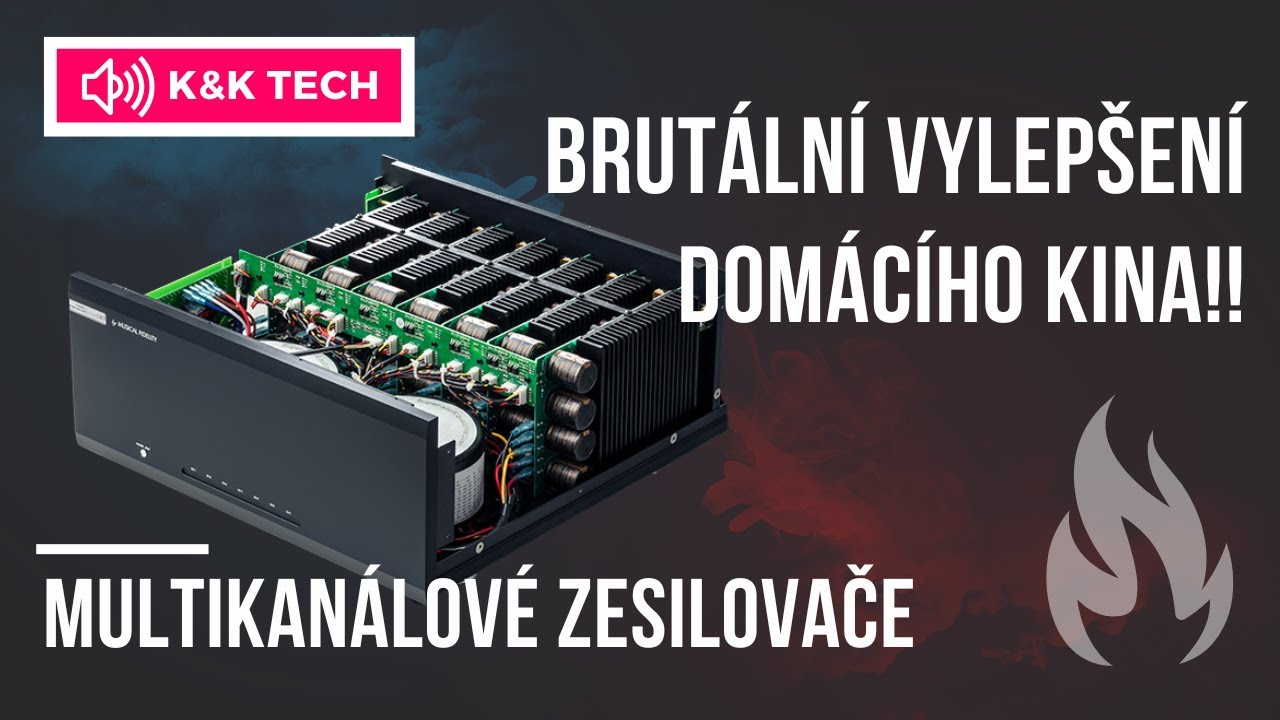 Brutální vylepšení domácího kina 🤯 [Teorie & Praxe]
