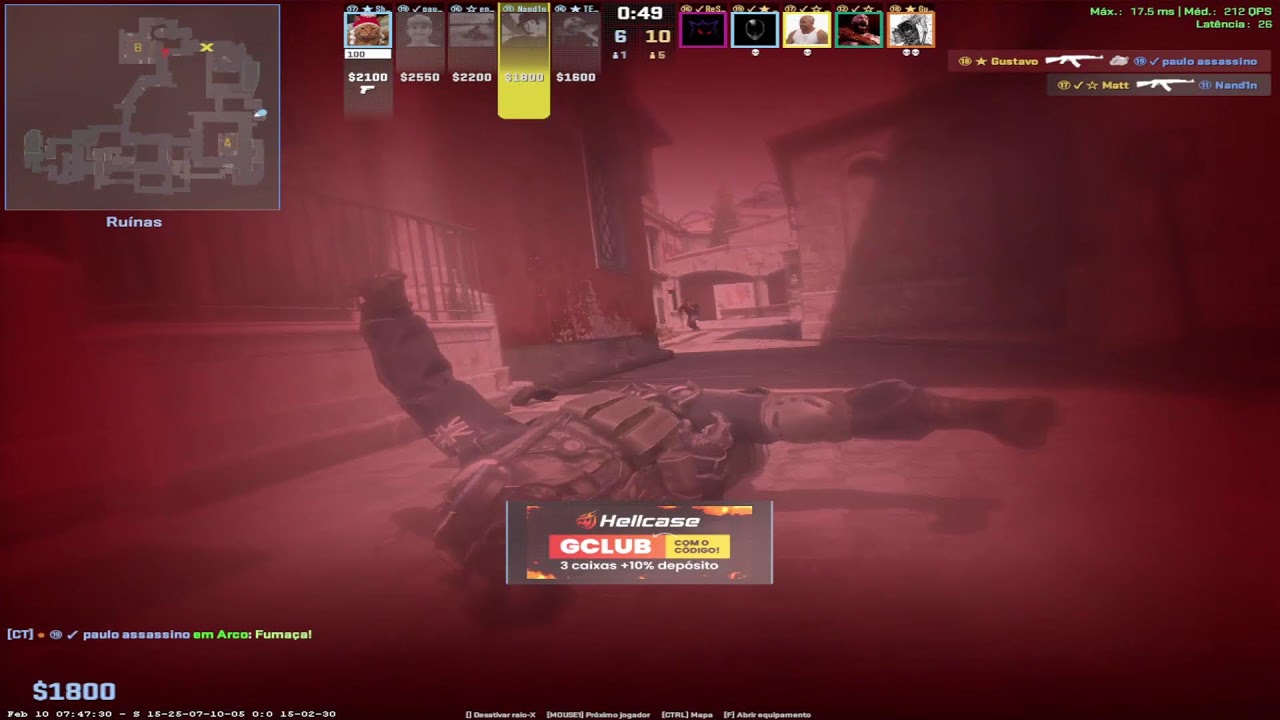 paulo assassinoa na GC - LVL 20