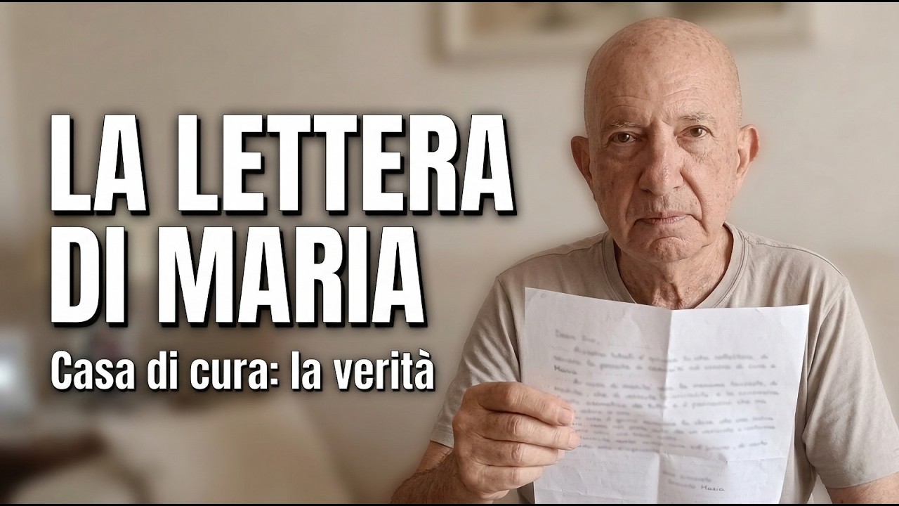 Casa di cura o casa tua? La verità di Maria, 76 anni.