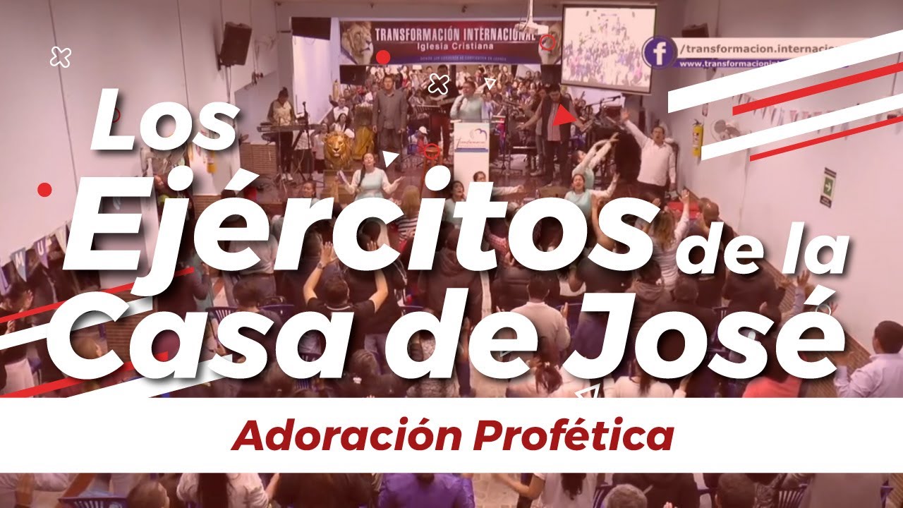 🎧 Los Ejércitos de la Casa de José; Adoración Profética 🎼🎹🎻🎸🎶