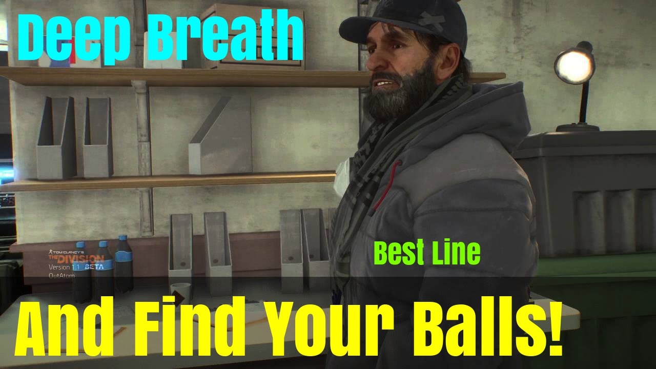 The Division - Best Line In The Game! Paul Rhodes 