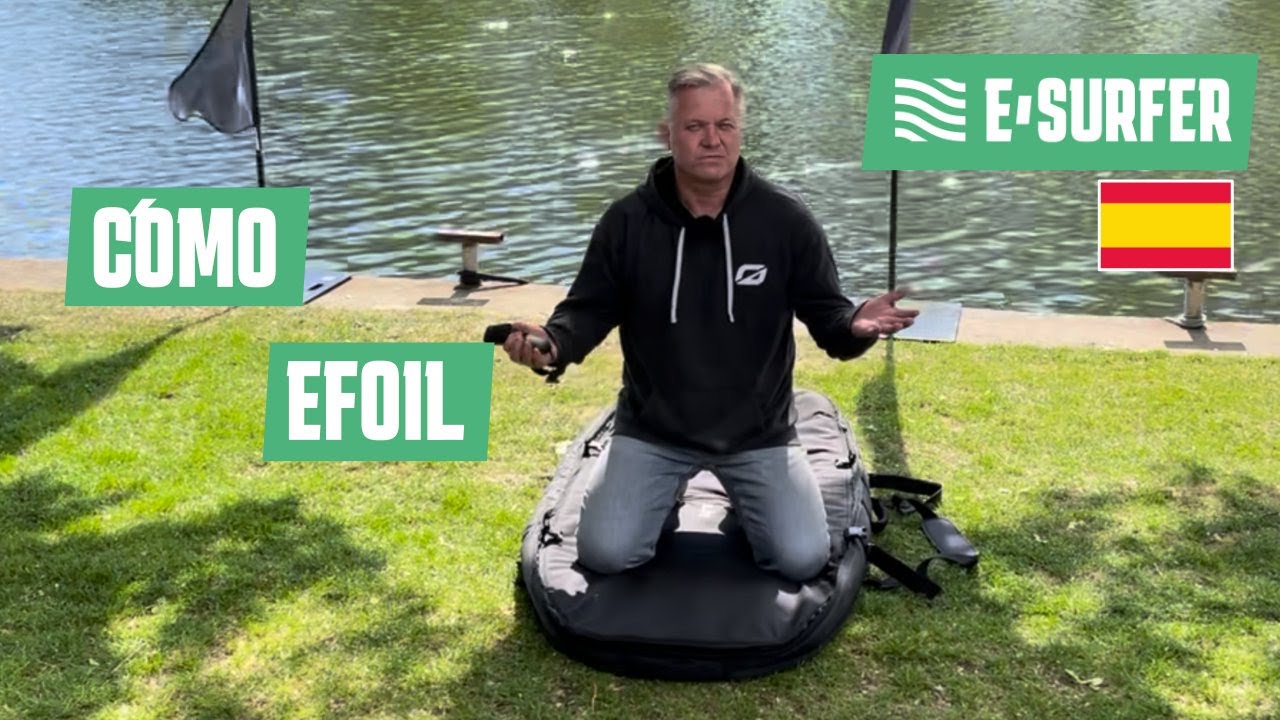 Cómo eFoil - Curso de e Foil en línea