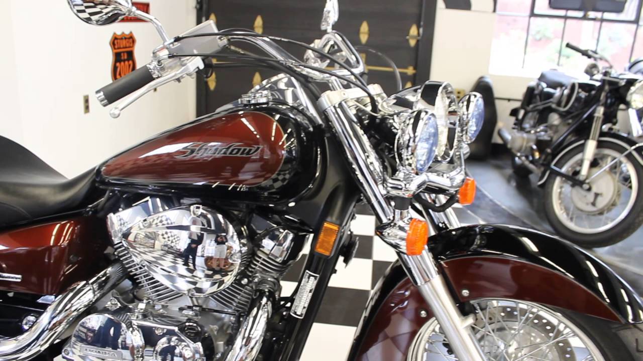 Brand New 2006 Honda Aero Shadow 750!