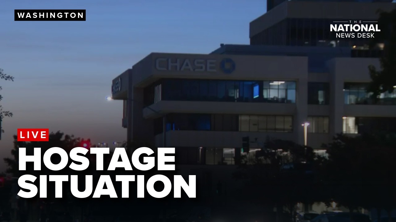 Двое заложников освобождены во время угрозы взрыва в Chase Bank