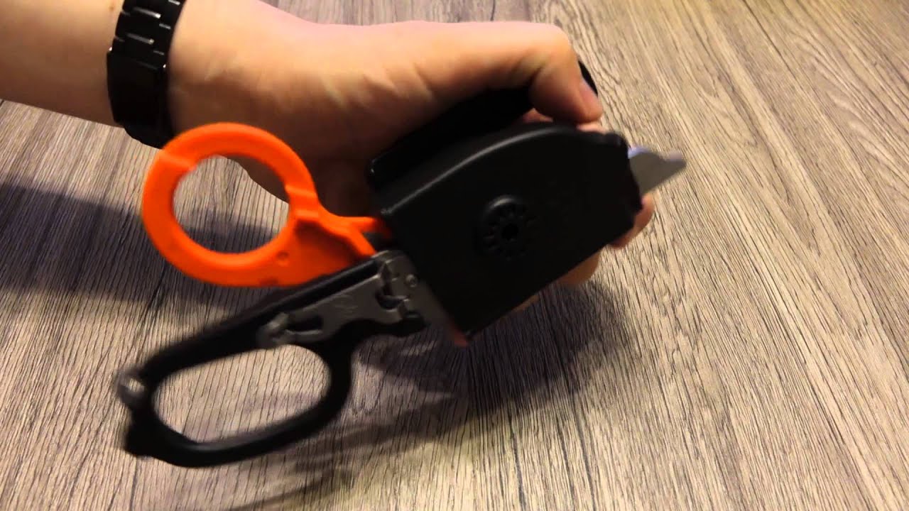 Leatherman Raptor Rettungsschere 2015 (3/4) Tragearten | EDC Gear Multitool Werkzeug