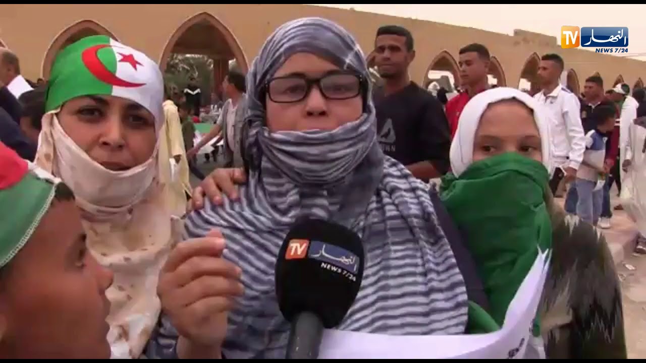 متظاهروا تندوف لميكروفون النهار 