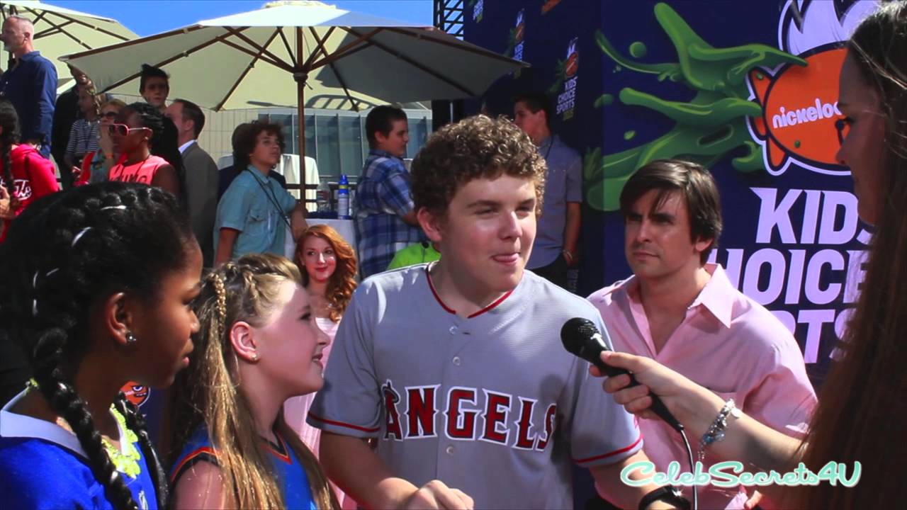 Henry Danger Cast at 2015 Kids' Choice Sports Awards