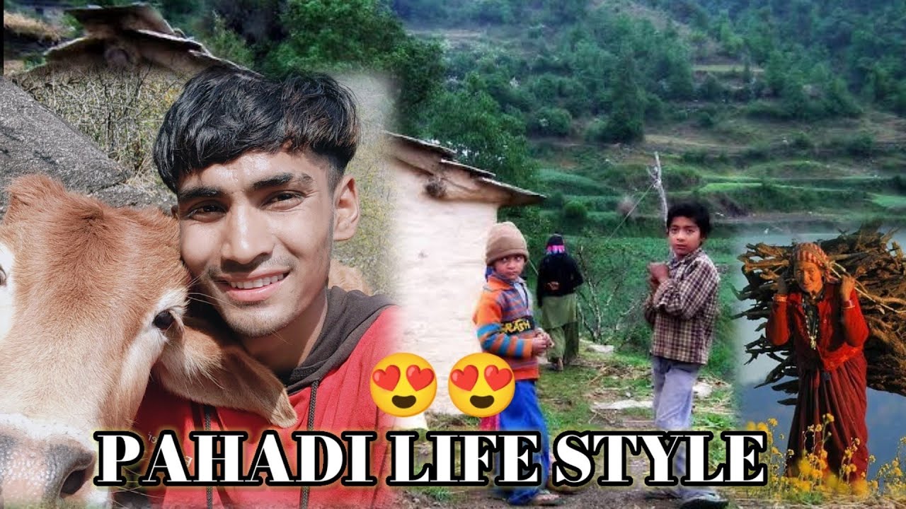 पहाड़ी लाइफ ||pahadi life style||kumauni life ||uttrakhand || life of pahad || gadwali life style ||