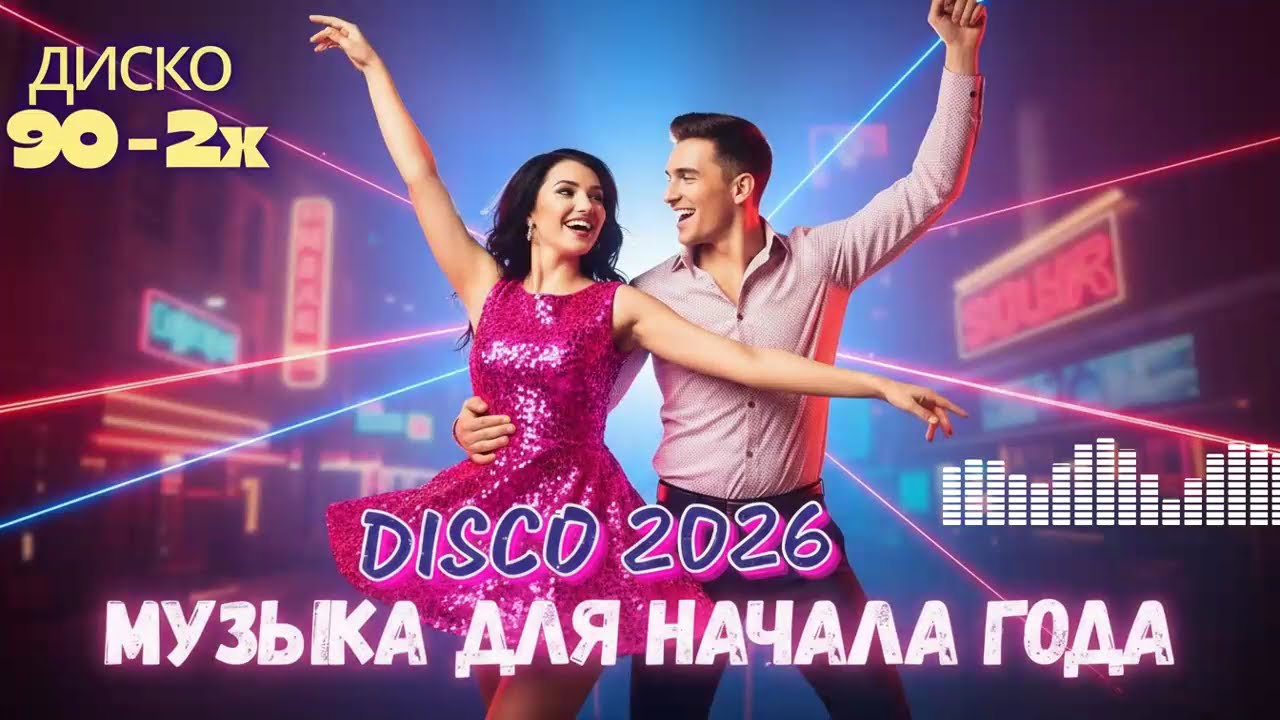 Новогодняя Дискотека 80–90-х: Лучшая коллекция музыки для начала 2026 года.