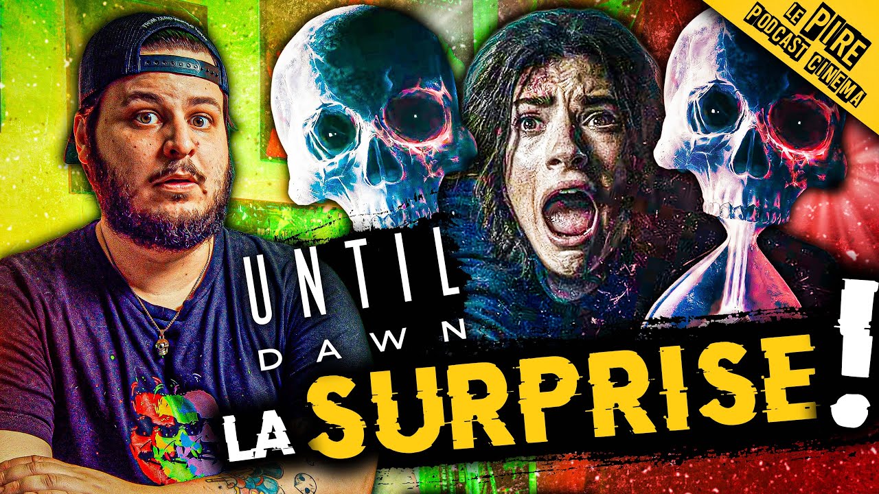 UNTIL DAWN : Le film IMPOSSIBLE... qui MARCHE ?! 🤡