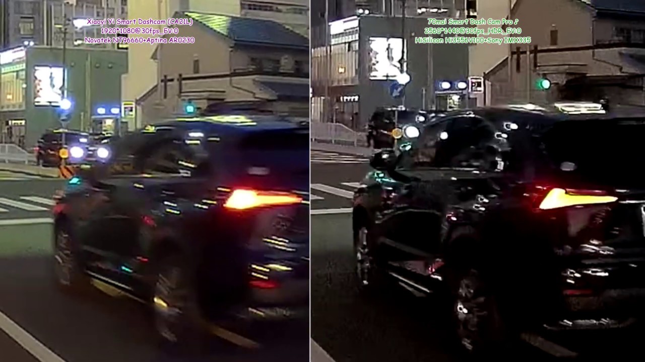 Yi Smart Dashcam/70mai Pro