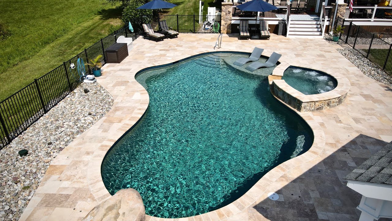 Harford County Pool Oasis | Woodfield Outdoors