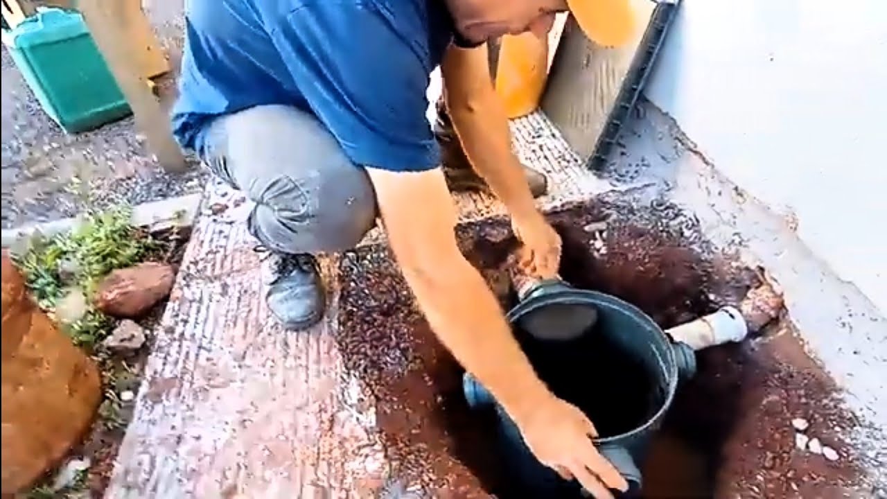Como instalar ou  trocar caixa de gordura tigre de pia de cozinha!