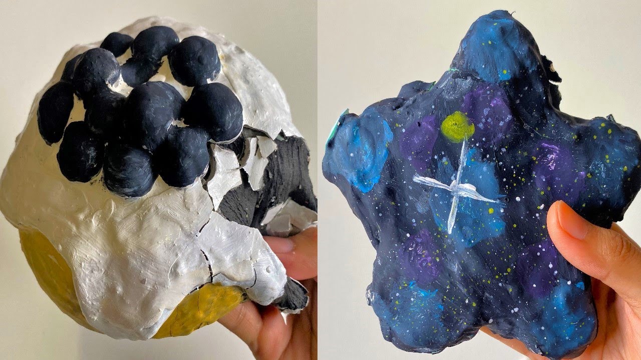 I Cracked This Grape Clay… It EXPLODED 😳🍇💥 (ASMR No Talking)