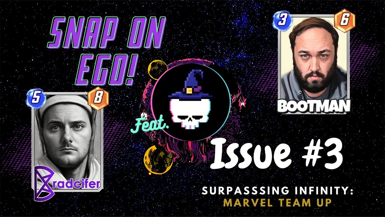 SPECIAL GUEST Drewberry Joins Snap on Ego Issue #3 - Surpassing Infinity