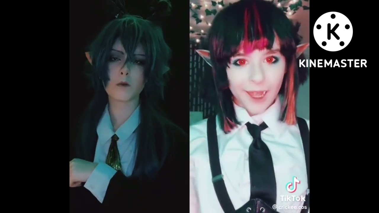 Disney Twisted Wonderland Cosplay Tik Tok Compilation Part 12