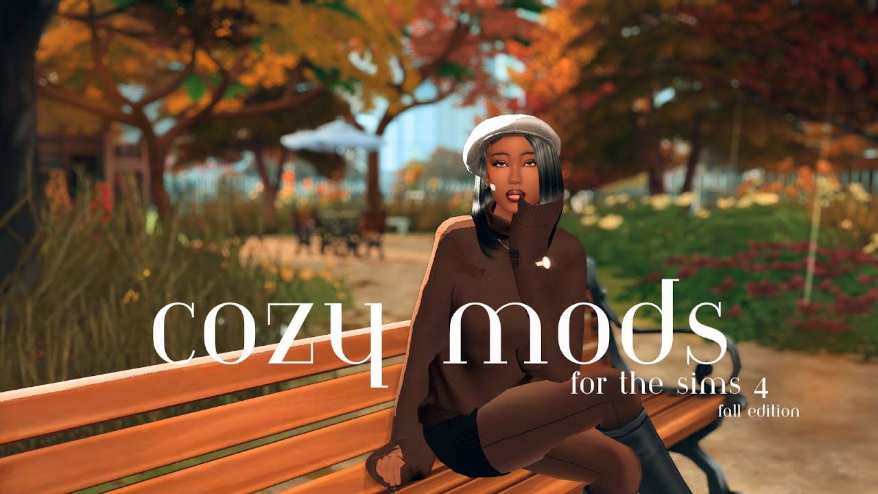 20+ Must Have Mods for Cozy & Aesthetic Gameplay | The Sims 4 (Fall edition)