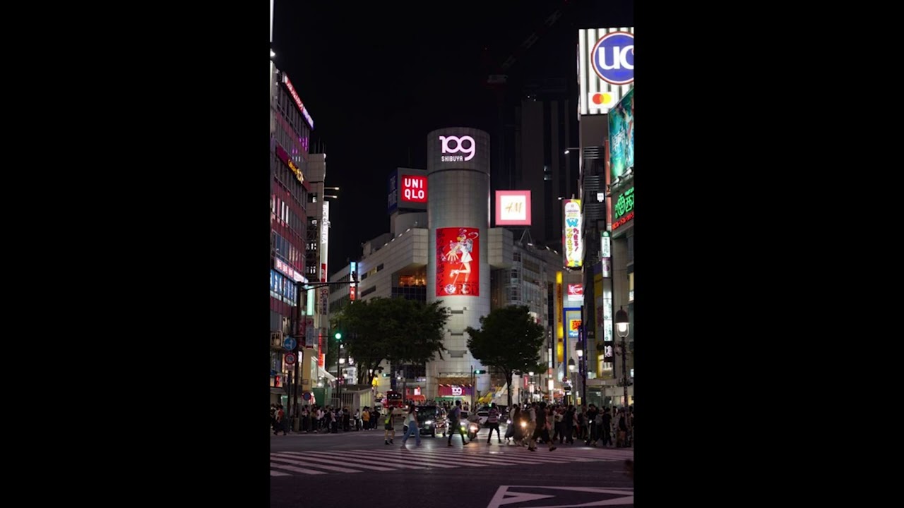 9PM in Shibuya (432Hz)