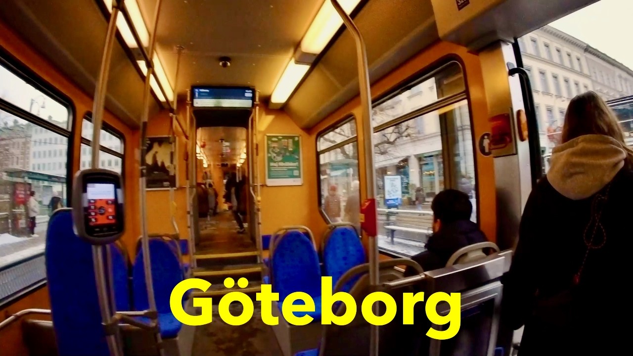 Abandoning the Tram – Public Transport Chaos in Gothenburg