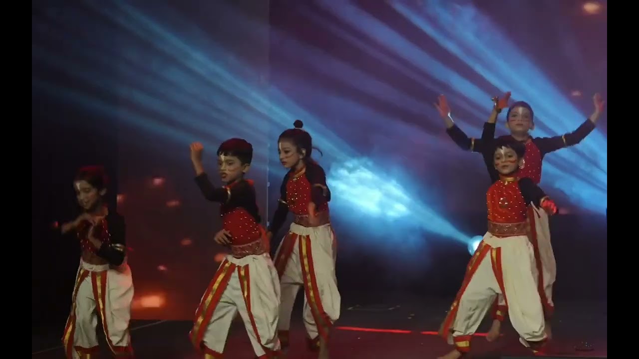 Aurora - The Character School - Annual Day 2026 - Emotion Fear - MilannsWorld 