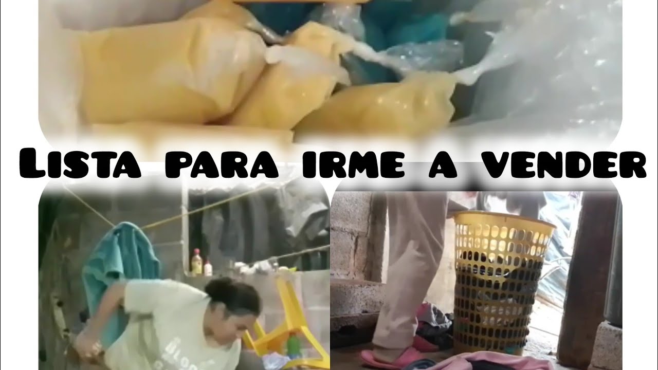 Acompáñame ASER el quehacer 🏠🧹 y avender 😱