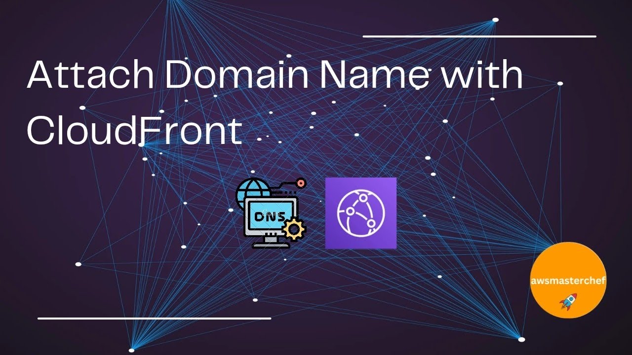 Подключение пользовательского доменного имени к AWS Cloudfront для веб-приложения, размещенного н...
